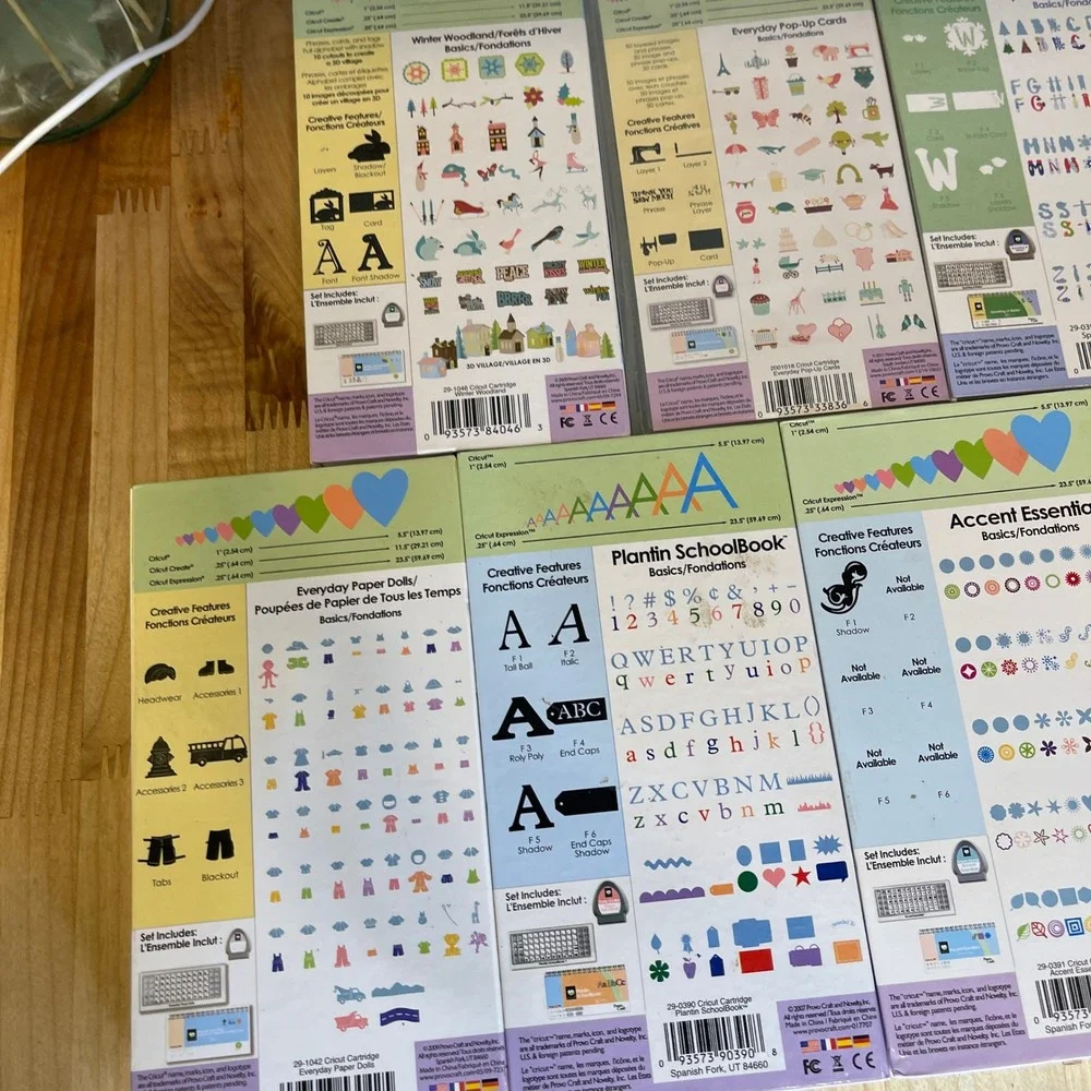 Cricut **all are